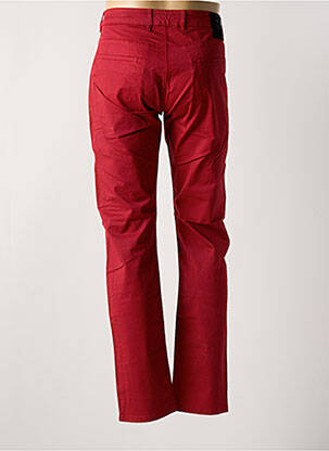 Pantalon chino poches rouge LA CIBLE ROUGE homme