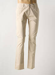 Pantalon droit beige LA CIBLE ROUGE pour homme seconde vue