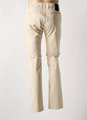 Pantalon droit beige LA CIBLE ROUGE pour homme seconde vue