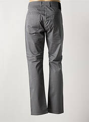 Pantalon droit gris LA CIBLE ROUGE pour homme seconde vue