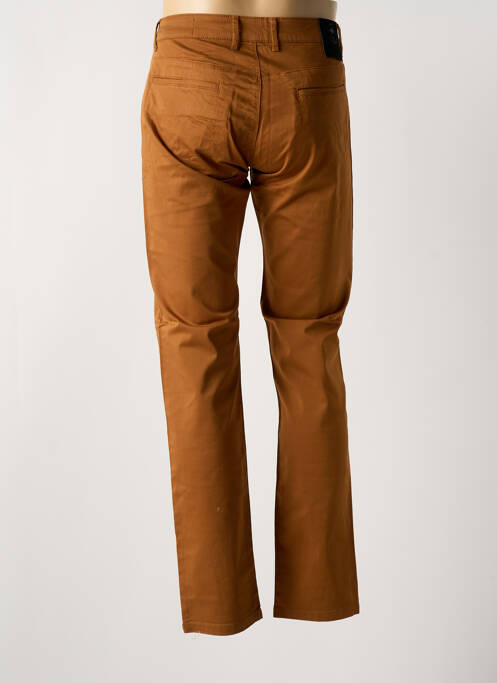Pantalon chino marron LA CIBLE ROUGE pour homme