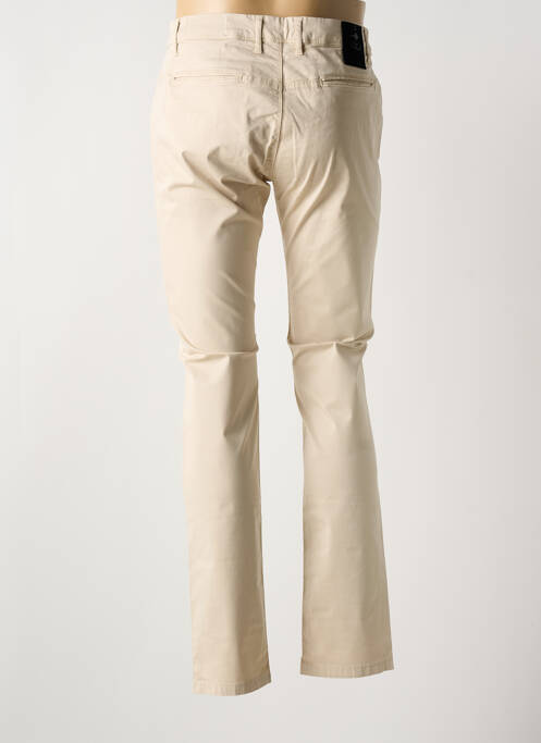 Pantalon droit beige LA CIBLE ROUGE pour homme
