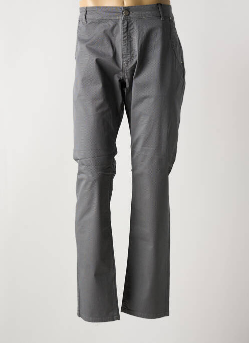 Pantalon droit gris LA CIBLE ROUGE pour homme