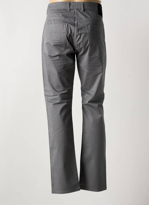 Pantalon droit gris LA CIBLE ROUGE pour homme