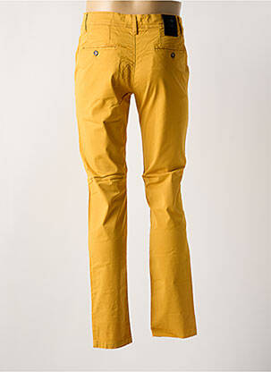 Pantalon chino poches jaune LA CIBLE ROUGE homme