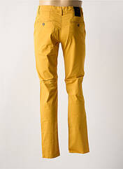 Pantalon chino jaune LA CIBLE ROUGE pour homme seconde vue