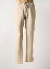 Pantalon droit beige LA CIBLE ROUGE pour homme seconde vue