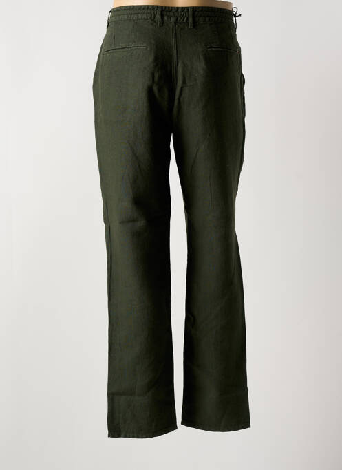 Pantalon slim vert LA CIBLE ROUGE pour homme