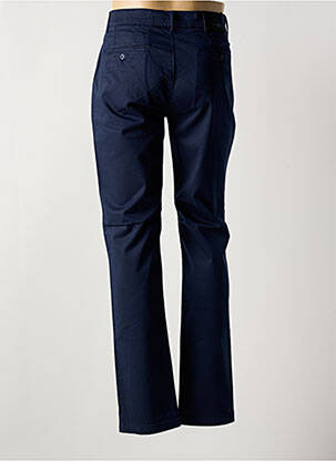 Pantalon droit coupe droite bleu LA CIBLE ROUGE homme