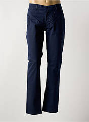 Pantalon droit bleu LA CIBLE ROUGE pour homme seconde vue