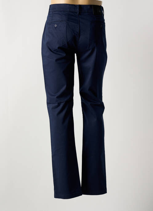 Pantalon droit bleu LA CIBLE ROUGE pour homme
