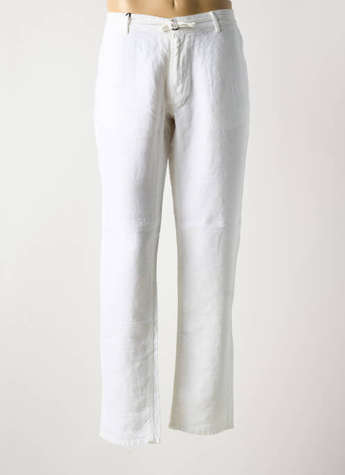 Pantalon slim blanc LA CIBLE ROUGE pour homme