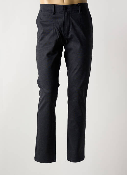 Pantalon slim noir LA CIBLE ROUGE pour homme