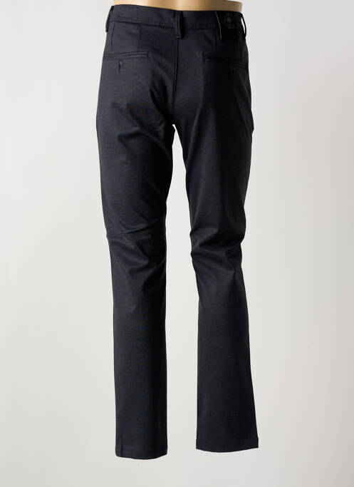 Pantalon slim noir LA CIBLE ROUGE pour homme