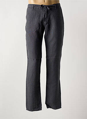 Pantalon droit coupe droite gris LA CIBLE ROUGE homme