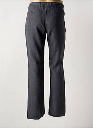 Pantalon droit coupe droite gris LA CIBLE ROUGE homme