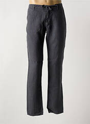 Pantalon droit gris LA CIBLE ROUGE pour homme seconde vue