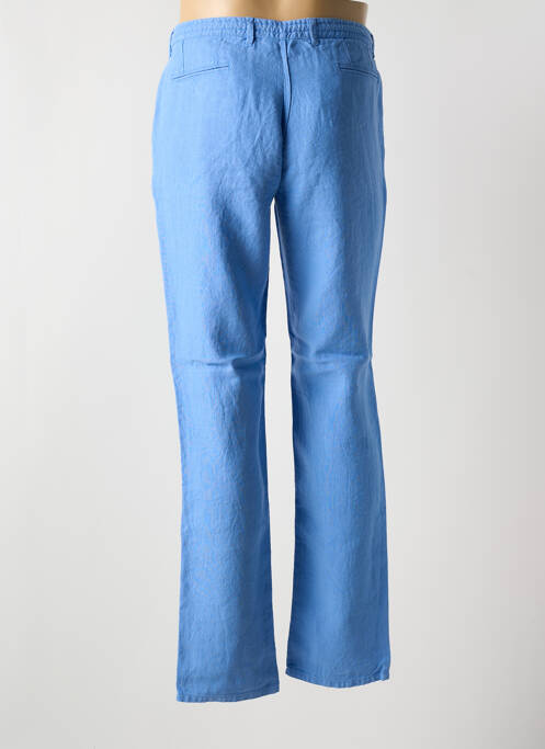 Pantalon droit bleu LA CIBLE ROUGE pour homme