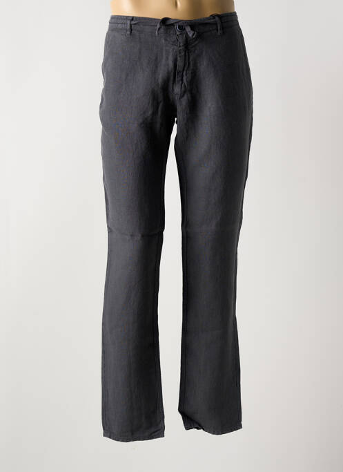 Pantalon droit gris LA CIBLE ROUGE pour homme