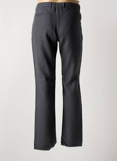 Pantalon droit gris LA CIBLE ROUGE pour homme