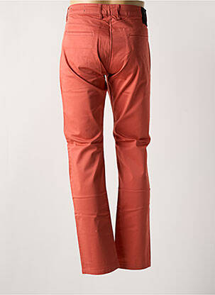 Pantalon chino poches orange LA CIBLE ROUGE homme