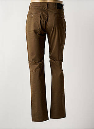 Pantalon slim poches marron LA CIBLE ROUGE femme