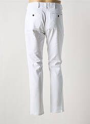 Pantalon chino blanc LA CIBLE ROUGE pour homme seconde vue
