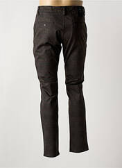 Pantalon slim marron LA CIBLE ROUGE pour homme seconde vue