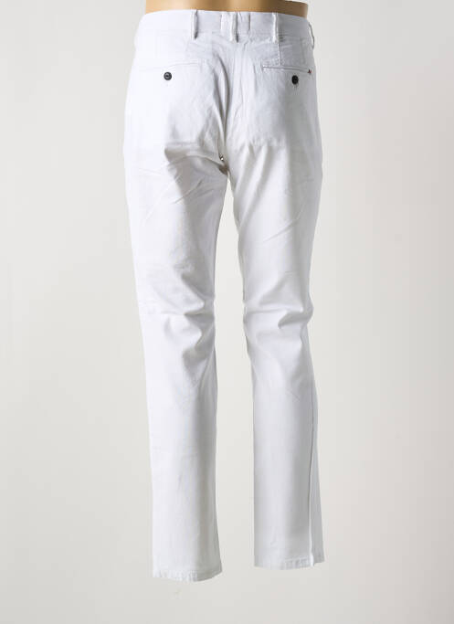 Pantalon chino blanc LA CIBLE ROUGE pour homme