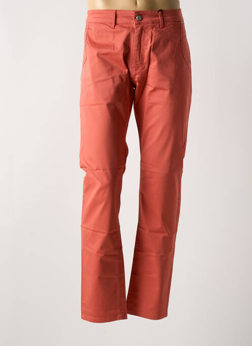Pantalon chino orange LA CIBLE ROUGE pour homme