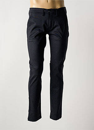 Pantalon chino poches gris LA CIBLE ROUGE homme