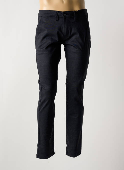 Pantalon chino gris LA CIBLE ROUGE pour homme