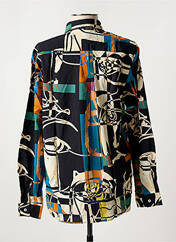 Chemisier noir LA CIBLE ROUGE pour femme seconde vue