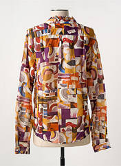 Chemisier orange LA CIBLE ROUGE pour femme seconde vue