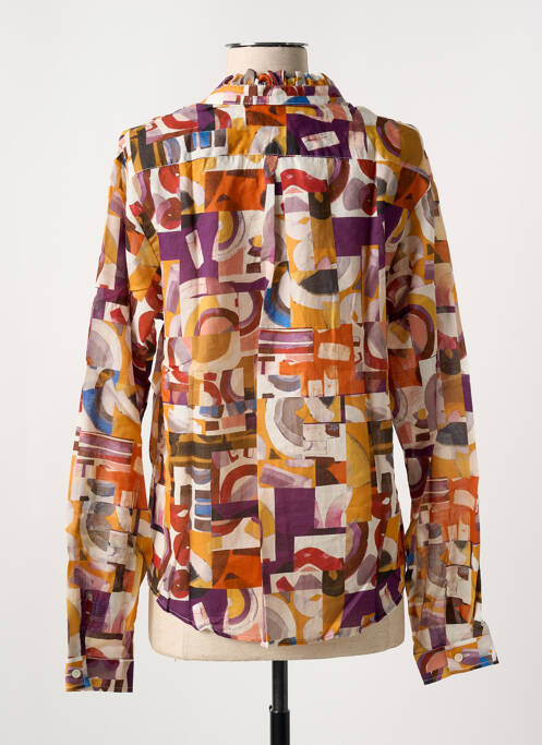 Chemisier orange LA CIBLE ROUGE pour femme