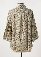 Blouse vert LA CIBLE ROUGE pour femme seconde vue