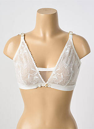 Soutien-gorge sans armature haut soutien-gorge emboitant beige CHANTELLE femme