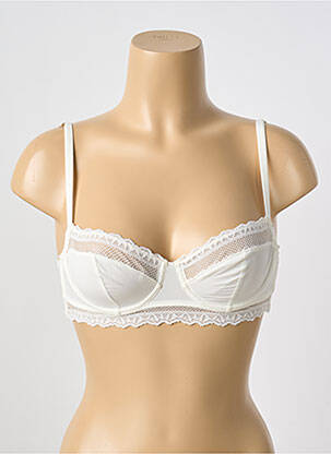 Soutien-gorge bretelle multi position haut soutien-gorge balconnet beige SIMONE PERELE femme