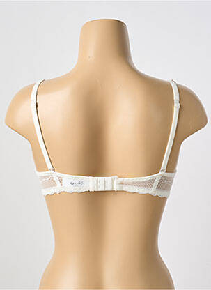 Soutien-gorge bretelle multi position haut soutien-gorge balconnet beige SIMONE PERELE femme