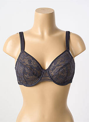 Soutien-gorge légère et transparente haut soutien-gorge emboitant gris SIMONE PERELE femme