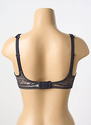 Soutien-gorge légère et transparente haut soutien-gorge emboitant gris SIMONE PERELE femme