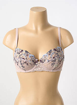 Soutien-gorge légère et transparente haut soutien-gorge emboitant rose TRIUMPH femme