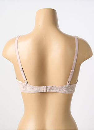 Soutien-gorge légère et transparente haut soutien-gorge emboitant rose TRIUMPH femme