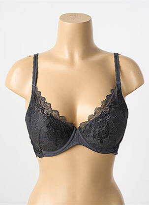 Soutien-gorge haut soutien-gorge push-up haut soutien-gorge push-up gris WACOAL femme