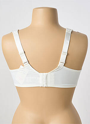 Soutien-gorge broderie haut soutien-gorge emboitant beige ANITA femme