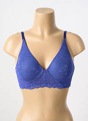 Soutien-gorge bleu TRIUMPH pour femme seconde vue