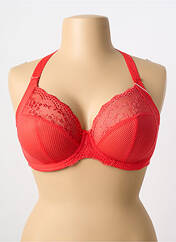 Soutien-gorge rouge ELOMI pour femme seconde vue