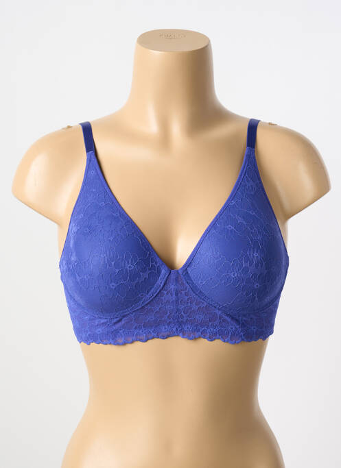 Soutien-gorge bleu TRIUMPH pour femme