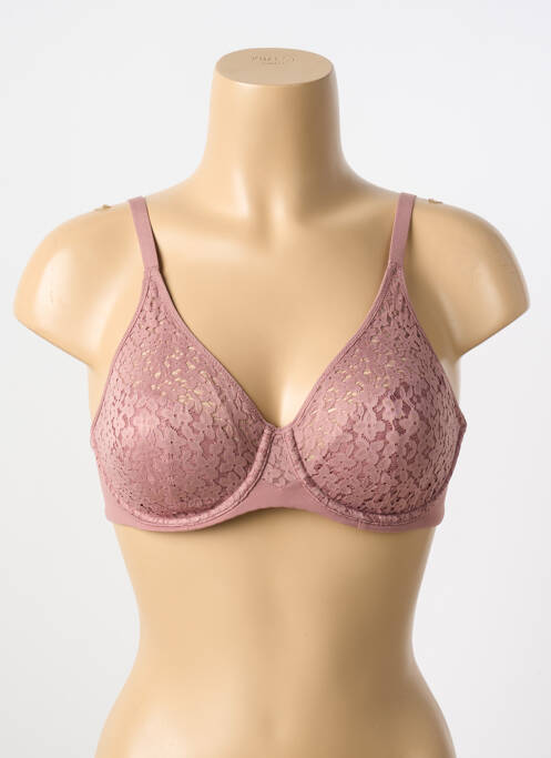 Soutien-gorge rose clair CHANTELLE pour femme