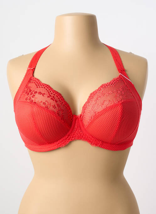Soutien-gorge rouge ELOMI pour femme